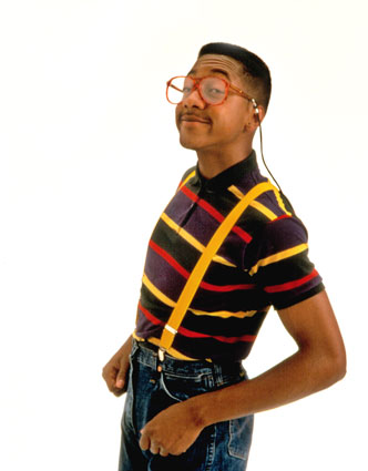 like Urkel glasses tattooed to your face?