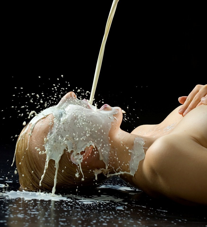 Milk fountain erotic