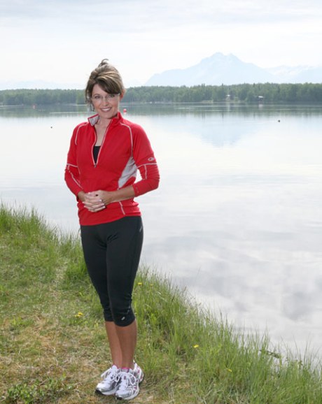 sarah palin runners world photos. Sarah Palin in Runner#39;s World.